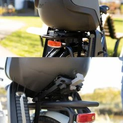 Siège Vélo Enfant Arrière Fixation MIK HD Go Bobike -Porte-vélo Soldes Magasin Bobike g fixation mik hd siege velo