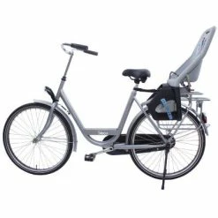 Adaptateur Pour Siège Bébé Sur Porte-bagages Vélo - Steco -Porte-vélo Soldes Magasin adaptateur pour siege bebe sur porte bagages velo steco full 4