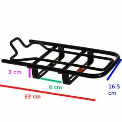 Adaptateur Pour Siège Bébé Sur Porte-bagages Vélo - Steco -Porte-vélo Soldes Magasin adaptateur pour siege bebe sur porte bagages velo steco full 5