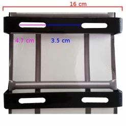 Adaptateur Pour Siège Bébé Sur Porte-bagages Vélo - Steco -Porte-vélo Soldes Magasin adaptateur pour siege bebe sur porte bagages velo steco full 6