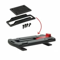 Attache Universelle Pour Fixation KLICKfix Porte Bagage -Porte-vélo Soldes Magasin attache universelle pour fixation klickfix porte bagage full 4