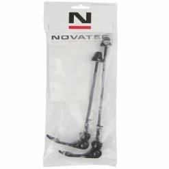 Novatec Axes Roue à Serrage Rapide Pour Vélo - La Paire -Porte-vélo Soldes Magasin axes roue a serrage rapide pour velo la paire full 3