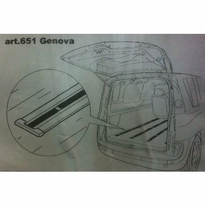 PERUZZO Barre De Fixation Pour Vélo Dans Le Coffre - GENOVA 7 PERUZZO Barre De Fixation Pour Vélo Dans Le Coffre - GENOVA – Image 5