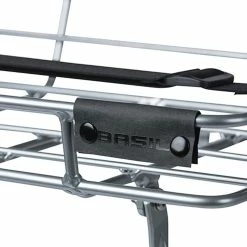 Porte-bagage Avant Aluminium Avec Rebords Portland Basil -Porte-vélo Soldes Magasin basil portland porte bagage avant chrome 2