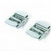 PERUZZO Boucle En Métal Pour Sangle De Serrage - La Paire -Porte-vélo Soldes Magasin boucle en metal pour sangle de serrage la paire full