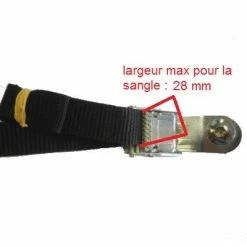 PERUZZO Boucle En Métal Pour Sangle De Serrage - La Paire -Porte-vélo Soldes Magasin boucle en metal pour sangle de serrage la paire full 5