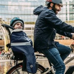 Coque Thermique Sur Siège Vélo Arrière Opossum Tucano Urbano -Porte-vélo Soldes Magasin coque thermique sur siege velo arriere opossum tucano urbano full 3