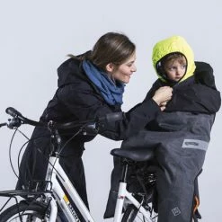 Coque Thermique Sur Siège Vélo Arrière Opossum Tucano Urbano -Porte-vélo Soldes Magasin coque thermique sur siege velo arriere opossum tucano urbano full 4