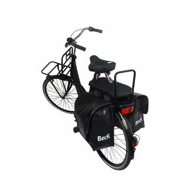Coussin Noir Pour Porte-bagage De Vélo Hooodie 4 Coussin Noir Pour Porte-bagage De Vélo Hooodie – Image 2