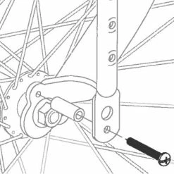 Wald Déport Pour Fixation Porte-bagages -Porte-vélo Soldes Magasin deport pour fixation porte bagages full 3