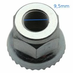 Ecrou De Serrage Cranté Pour Roue De Vélo ALGI -Porte-vélo Soldes Magasin ecrou de serrage crante pour roue de velo algi full 3