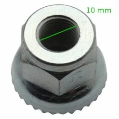 Ecrou De Serrage Cranté Pour Roue De Vélo ALGI -Porte-vélo Soldes Magasin ecrou de serrage crante pour roue de velo algi full 4