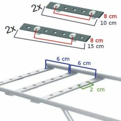 Extension Pour Porte Bagages Vélo Arrière Basil -Porte-vélo Soldes Magasin extension pour porte bagages velo arriere basil full 6