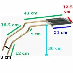 Extra Barre Pour Siege Hamax Kiss Et Sleepy -Porte-vélo Soldes Magasin extra barre pour siege hamax kiss et sleepy full 3