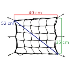 Oxford Filet De Maintien Pour Porte Bagage De Vélo -Porte-vélo Soldes Magasin filet de maintien pour porte bagage de velo full 4