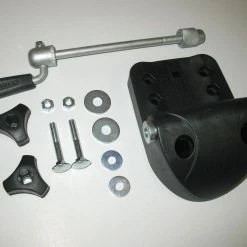 PERUZZO Fixation Pour Barre De Transport Vélo GENOVA -Porte-vélo Soldes Magasin fixation pour barre de transport velo genova full 6 scaled