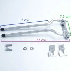 Point Fixation Pour Porte Bagage Vélo -Porte-vélo Soldes Magasin fixation pour porte bagage velo full 4