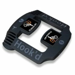 Fixation Pour Sac De Course Sur Vélo Hook'd -Porte-vélo Soldes Magasin fixation pour sac de course sur velo hook d full 6