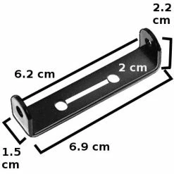 Point Fixation Sur Côtés Des Haubans Pour Porte-bagage Arrière -Porte-vélo Soldes Magasin fixation sur cotes des haubans pour porte bagage arriere full 4