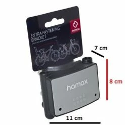 Fixation Sur Tube De Selle De Vélo Pour Porte Bébé HAMAX -Porte-vélo Soldes Magasin fixation sur tube de selle de velo pour porte bebe hamax full 5