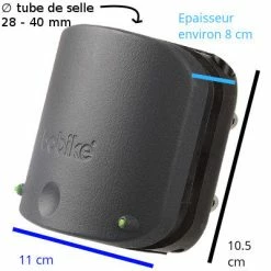 Fixation Tube De Selle Vélo Pour Siège Enfant Bobike Go -Porte-vélo Soldes Magasin fixation tube de selle velo pour siege enfant bobike go full 3