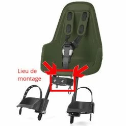 Guidon Tablette Pour Siège Vélo Enfant Avant Bobike -Porte-vélo Soldes Magasin guidon tablette pour siege velo enfant avant bobike full 3