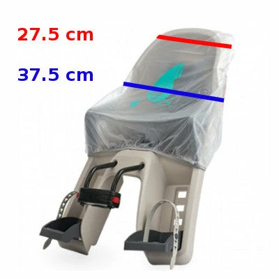 Housse De Protection Pluie Pour Siège Bébé Mini Polisport 4 Housse De Protection Pluie Pour Siège Bébé Mini Polisport – Image 2