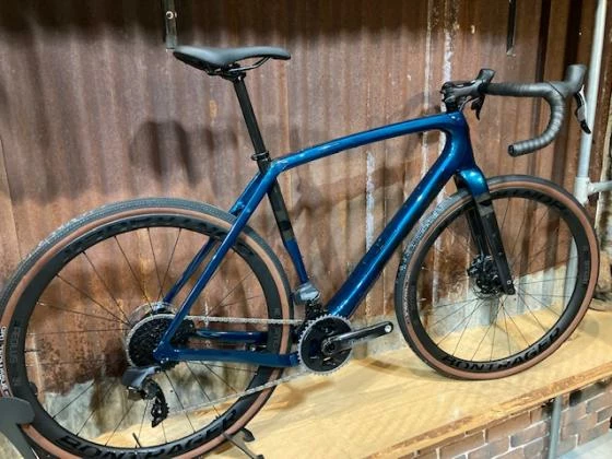 Velo Trek Checkpoint Sl 7 Bleu 2022 3 Velo Trek Checkpoint Sl 7 Bleu 2022