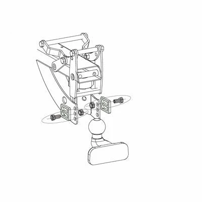 Mottez Kit Antirotation Pour Boule D'attelage 7 Mottez Kit Antirotation Pour Boule D'attelage – Image 6