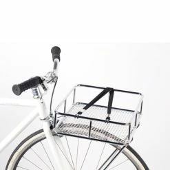 Panier Fixe Avant Pour Vélo Chrome Take Away BLB -Porte-vélo Soldes Magasin panier fixe avant pour velo chrome take away blb full 4