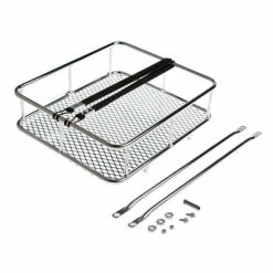 Panier Fixe Avant Pour Vélo Chrome Take Away BLB -Porte-vélo Soldes Magasin panier fixe avant pour velo chrome take away blb full 5