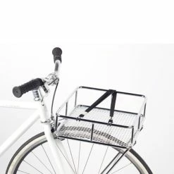 Panier Fixe Avant Pour Vélo Noir Take Away BLB -Porte-vélo Soldes Magasin panier fixe avant pour velo noir take away blb full 4