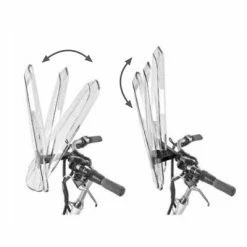 Pare Brise De Vélo Polisport Fixation Potence -Porte-vélo Soldes Magasin pare brise de velo polisport fixation potence full 3