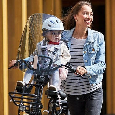 Pare-brise Teinté Pour Siège Vélo Enfant Urban Iki Gris 4 Pare-brise Teinté Pour Siège Vélo Enfant Urban Iki Gris – Image 2