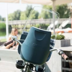 Pare Brise Vélo Pour Siège Bobike Exclusive Mini Bleu -Porte-vélo Soldes Magasin pare brise velo pour siege bobike exclusive mini bleu full 3