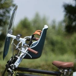 Pare Brise Vélo Pour Siège Bobike Exclusive Mini Bleu -Porte-vélo Soldes Magasin pare brise velo pour siege bobike exclusive mini bleu full 4