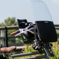 Pare Brise Vélo Pour Siège Bobike Exclusive Mini Noir -Porte-vélo Soldes Magasin pare brise velo pour siege bobike exclusive mini noir full 3