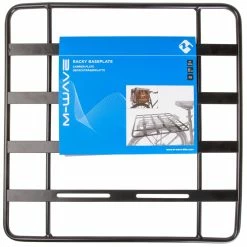 Plaque De Support Sur Porte Bagage Vélo Large M-Wave Racky -Porte-vélo Soldes Magasin plaque portbagage messingschlager 6