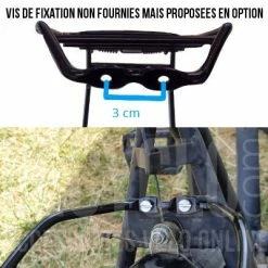 Point Porte Bagage Arrière Noir Pour Vélo 26 Pouces 10 Point Porte Bagage Arrière Noir Pour Vélo 26 Pouces -Porte-vélo Soldes Magasin porte bagage arriere noir pour velo 26 pouces full 3