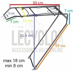 Point Porte Bagage Arrière Noir Pour Vélo 26 Pouces 11 Point Porte Bagage Arrière Noir Pour Vélo 26 Pouces -Porte-vélo Soldes Magasin porte bagage arriere noir pour velo 26 pouces full 4