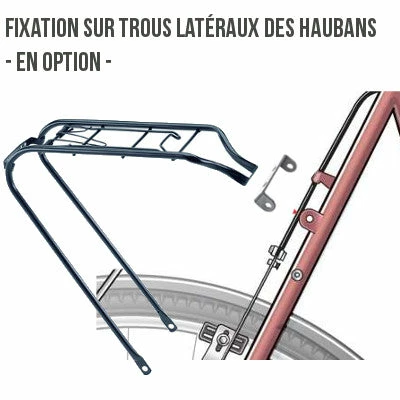 Point Porte Bagage Arrière Noir Pour Vélo 26 Pouces 7 Point Porte Bagage Arrière Noir Pour Vélo 26 Pouces – Image 5