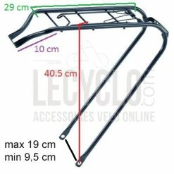 Point Porte Bagage Arrière Pour Vélo 28 Pouces -Porte-vélo Soldes Magasin porte bagage arriere pour velo 28 pouces full 4