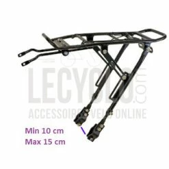 Brandless Porte Bagage Arrière Pour Vélo De 20 à 29 Pouces -Porte-vélo Soldes Magasin porte bagage arriere pour velo de 20 a 29 pouces full 5