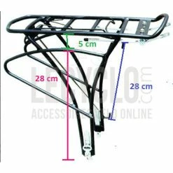 Monz Porte Bagage Arrière Pour Vélo De 24 à 28 Pouces 10 Monz Porte Bagage Arrière Pour Vélo De 24 à 28 Pouces -Porte-vélo Soldes Magasin porte bagage arriere pour velo de 24 a 28 pouces full 4