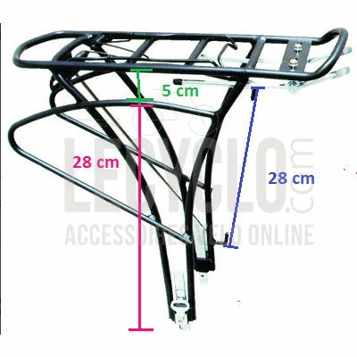 Monz Porte Bagage Arrière Pour Vélo De 24 à 28 Pouces 6 Monz Porte Bagage Arrière Pour Vélo De 24 à 28 Pouces – Image 4