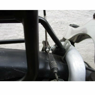 Ostand Porte Bagage Avant 26 Ou 28 Pouces - Noir 7 Ostand Porte Bagage Avant 26 Ou 28 Pouces - Noir – Image 5