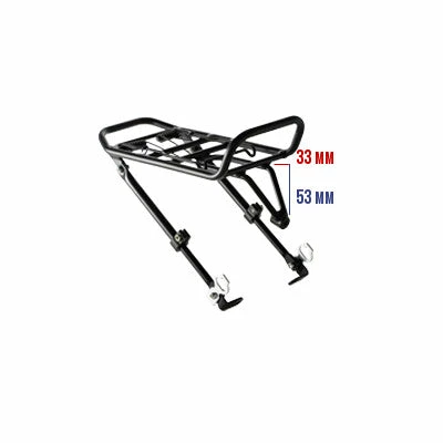 Ostand Porte Bagage Avant Ou Arrière Pour Vélo 4 Ostand Porte Bagage Avant Ou Arrière Pour Vélo – Image 2