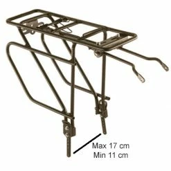 Point Porte Bagage Avec Rails Pour Sacoches Vélo 24 à 29 Pouces -Porte-vélo Soldes Magasin porte bagage avec rails pour sacoches velo 24 a 29 pouces full 4
