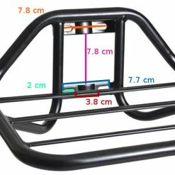 Porte Bagage De Vélo Avant Large Steco 10 Porte Bagage De Vélo Avant Large Steco -Porte-vélo Soldes Magasin porte bagage de velo avant large steco full 3