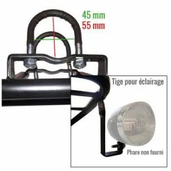 Porte Bagage De Vélo Avant Large Steco 12 Porte Bagage De Vélo Avant Large Steco -Porte-vélo Soldes Magasin porte bagage de velo avant large steco full 5